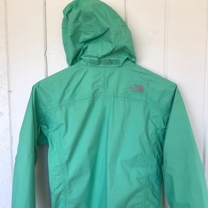 North Face Girls  rain jacket
